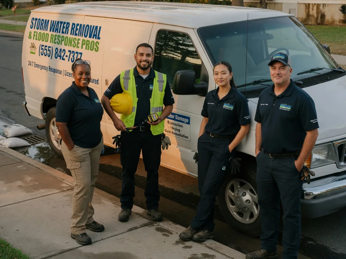 Storm Damage Water Removal company in Bellefontaine, OH
