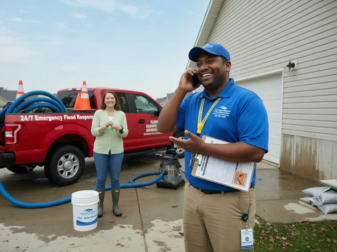Storm Damage Water Removal Bellefontaine, OH FAQs